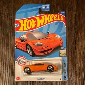 McLaren F1 Hot Wheels 2022